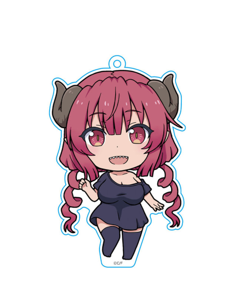 Azumaker Miss Kobayashi's Dragon Maid Deka Keychain Azumaker