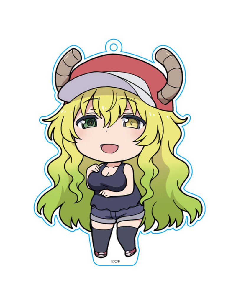 Azumaker Miss Kobayashi's Dragon Maid Deka Keychain Azumaker