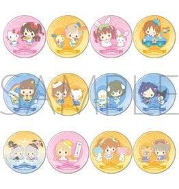 Movic Idolm@ster Cinderella Girls x Sanrio Can Badge Vol. 1