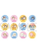 Movic Idolm@ster Cinderella Girls x Sanrio Can Badge Vol. 2