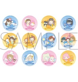 Movic Idolm@ster Cinderella Girls x Sanrio Can Badge Vol. 2