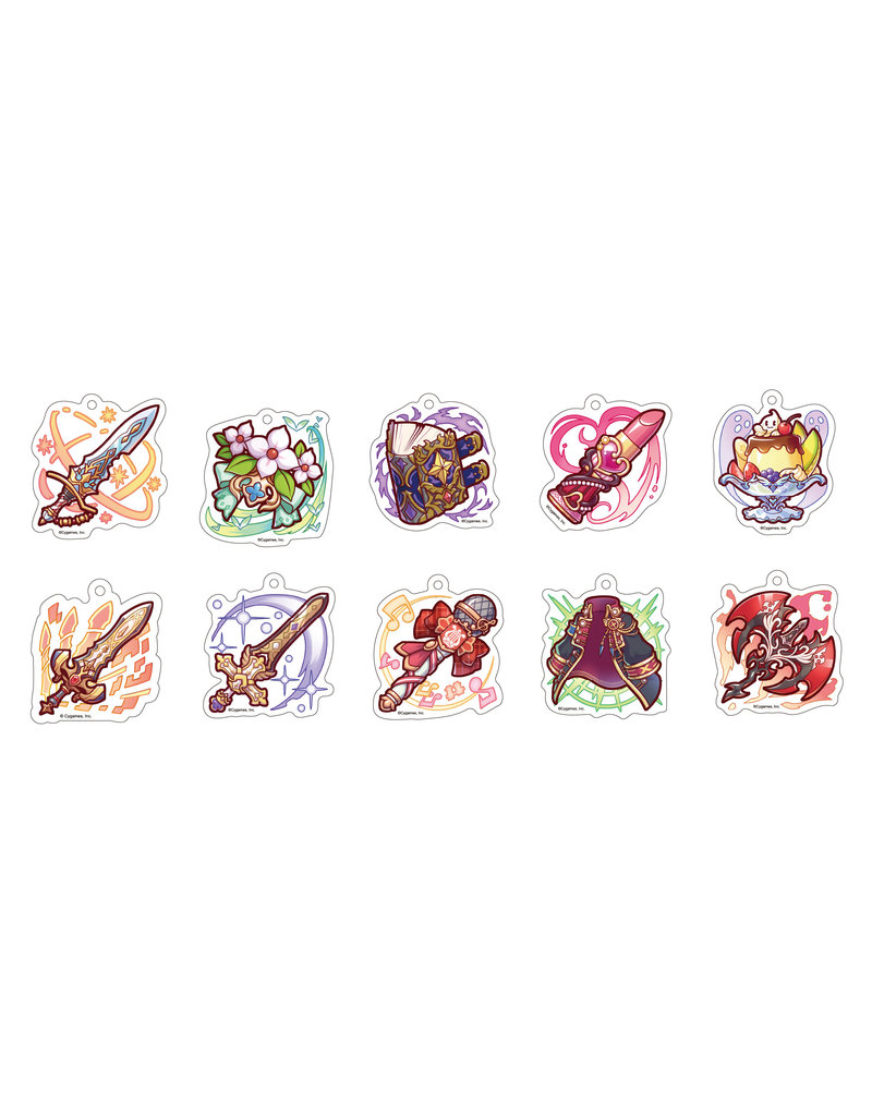 Princess Connect! Re:Dive Weapon Strap Collection Vol. 1 Revolve