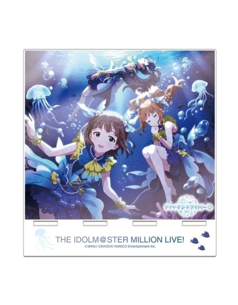 Gift Idolm@ster Million Live Unit Portrait Acrylic Stand Part 2021 Part 2