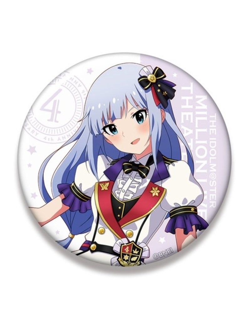 Gift Idolm@ster MLTD 4th Anniversary Can Badge (Fairy)