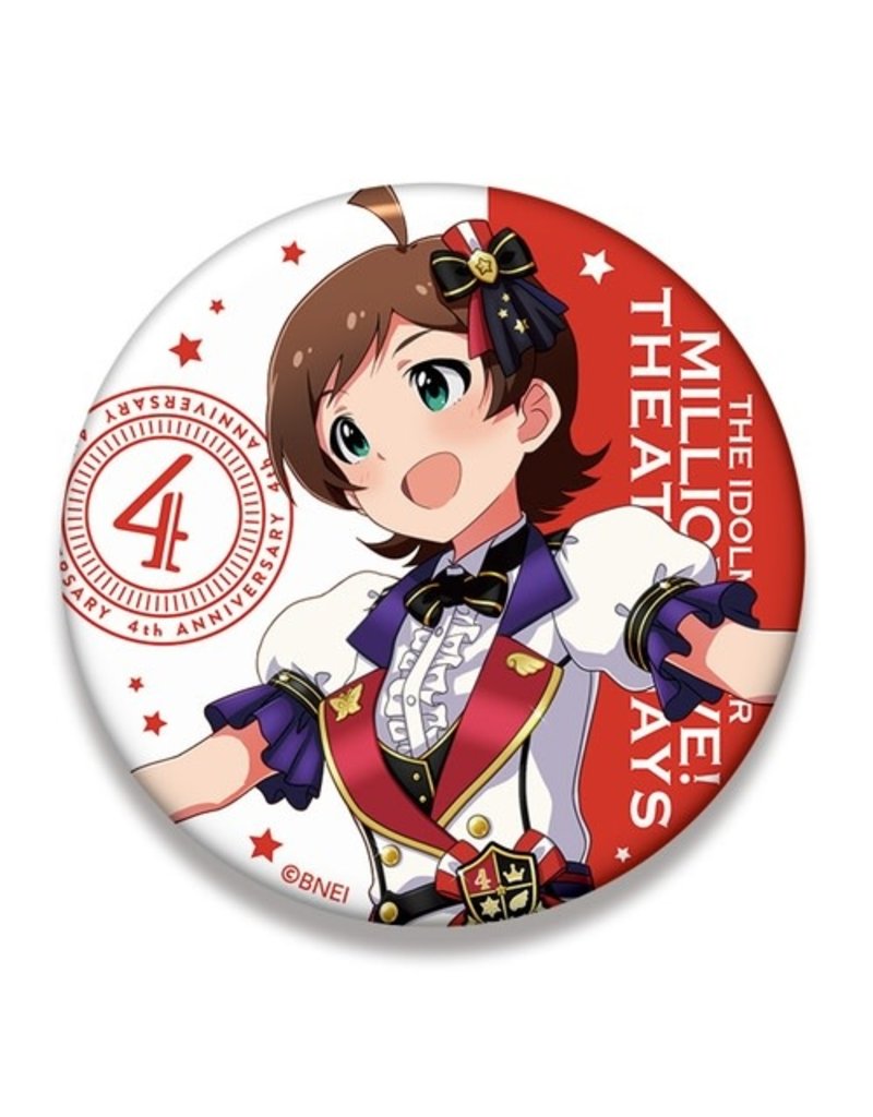 Gift Idolm@ster MLTD 4th Anniversary Can Badge (Angel)