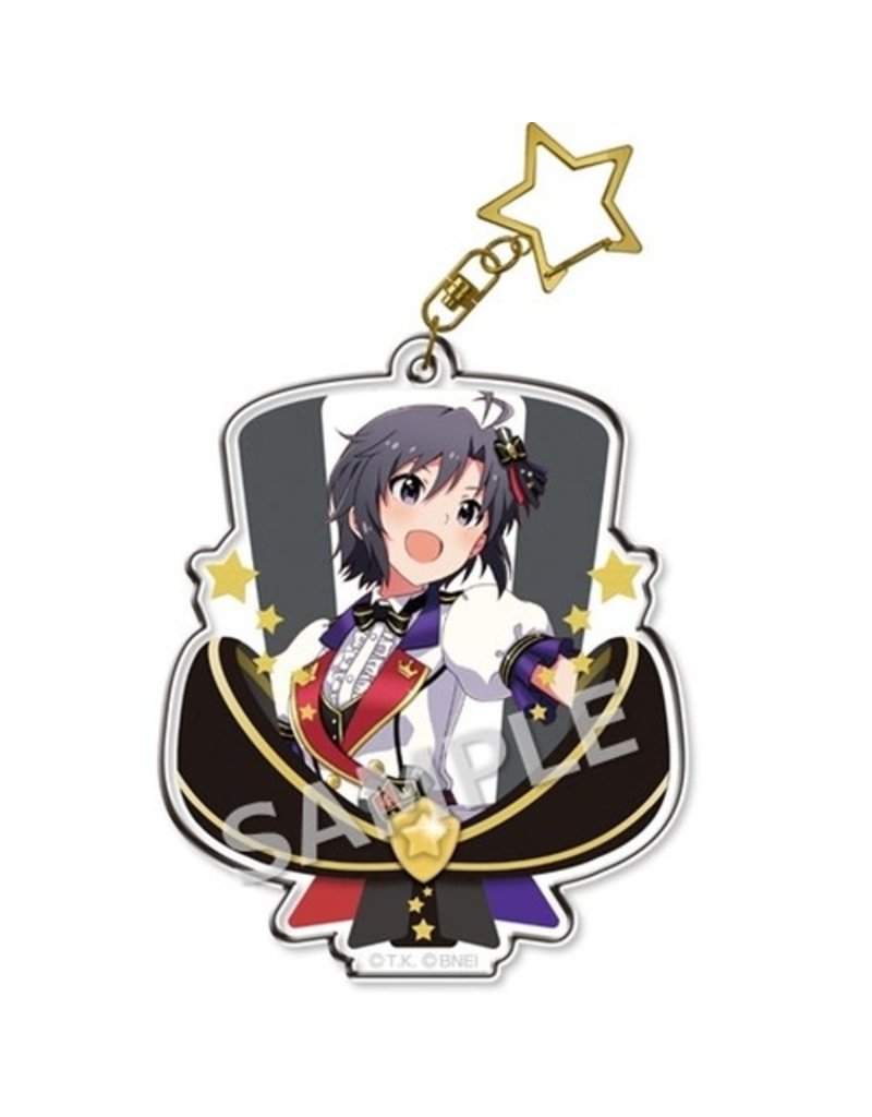 Gift Idolm@ster MLTD 4th Anniversary Keychain (AS)
