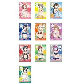 Contents Seed Love Live! SIF All Stars Square Badge Nijigasaki HS Swimsuit Ver