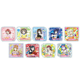 Contents Seed Love Live! Nijigasaki HS Acrylic Badge TV Anime Insert Song Ver