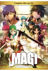 Aniplex of America Inc Magi The Labyrinth of Magic Complete BD Box Set