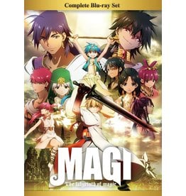 Aniplex of America Inc Magi The Labyrinth of Magic Complete BD Box Set