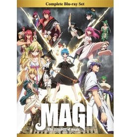 Aniplex of America Inc Magi: The Kingdom of Magic Complete BD Box Set