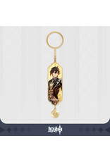 Genshin Impact Chara Metal Epoxy Keychain