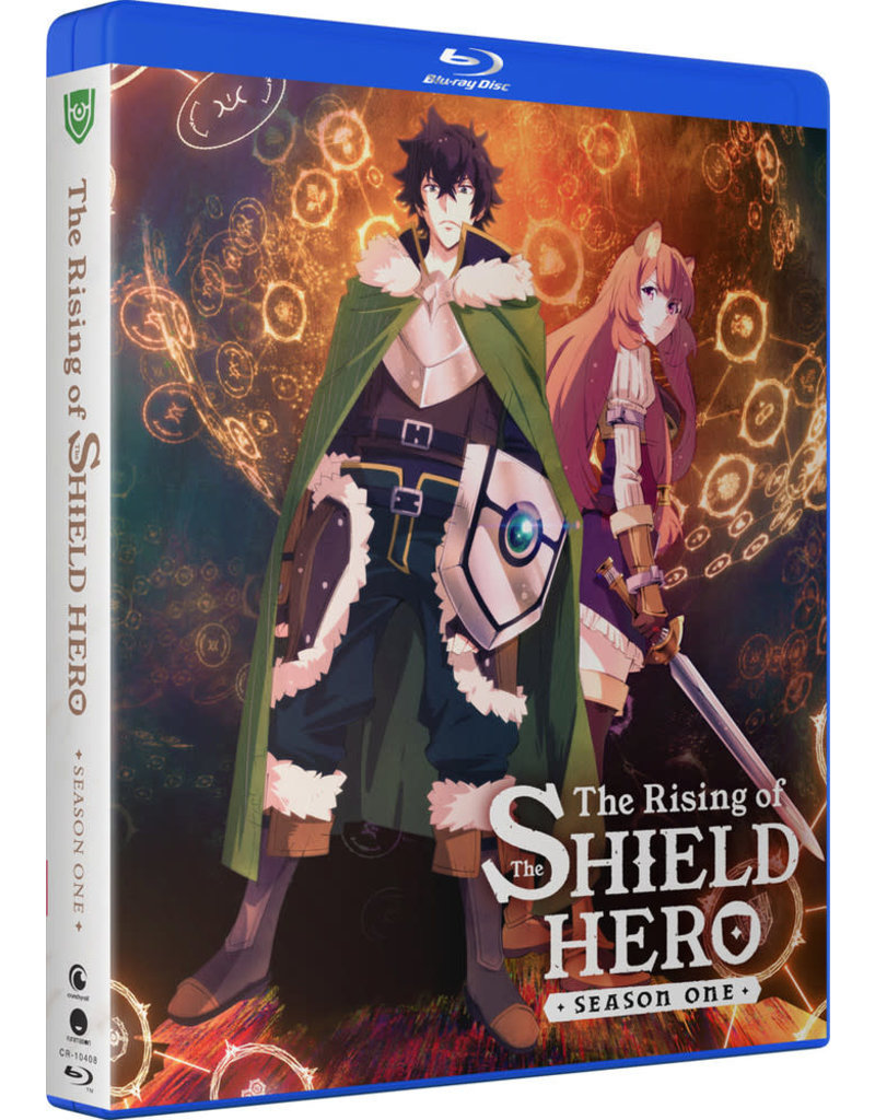 Crunchyroll Ent Rising Of The Shield Hero, The Season 1 Complete Collection Blu-Ray