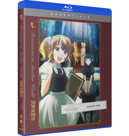 Crunchyroll Ent Restaurant to Another World Season 1 Essentials Blu-ray