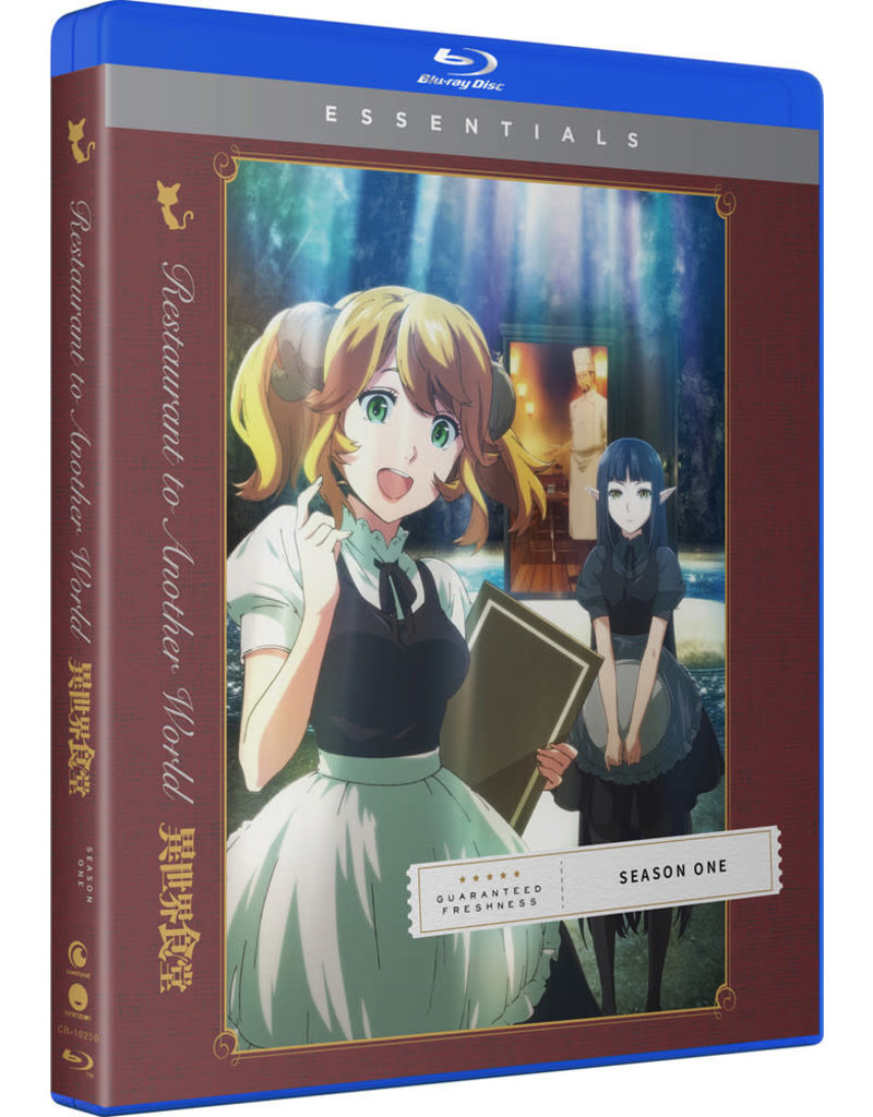 Crunchyroll Ent Restaurant to Another World Season 1 Essentials Blu-ray