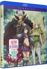 Funimation Entertainment How NOT to Summon a Demon Lord Classics Blu-ray