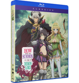 Crunchyroll Ent How NOT to Summon a Demon Lord Classics Blu-ray