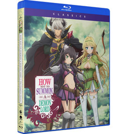 Funimation Entertainment How NOT to Summon a Demon Lord Classics Blu-ray