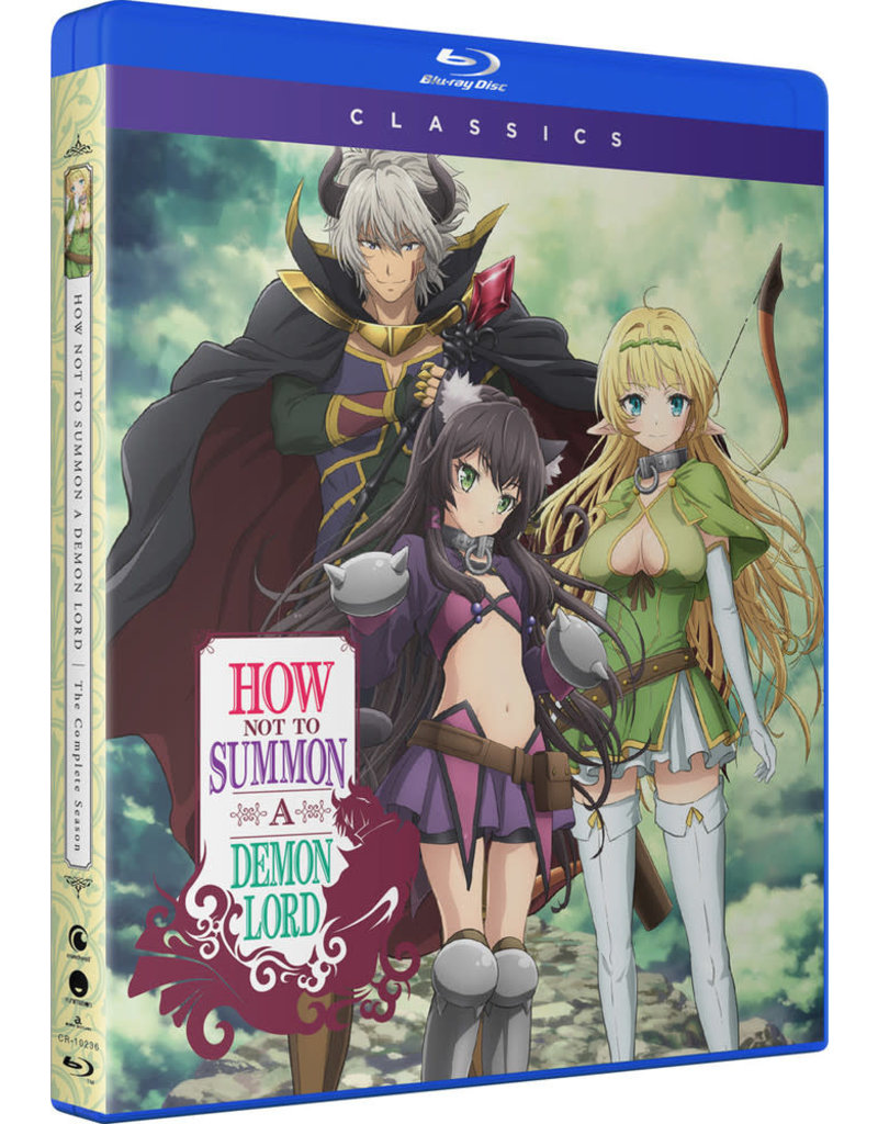 Funimation Entertainment How NOT to Summon a Demon Lord Classics Blu-ray