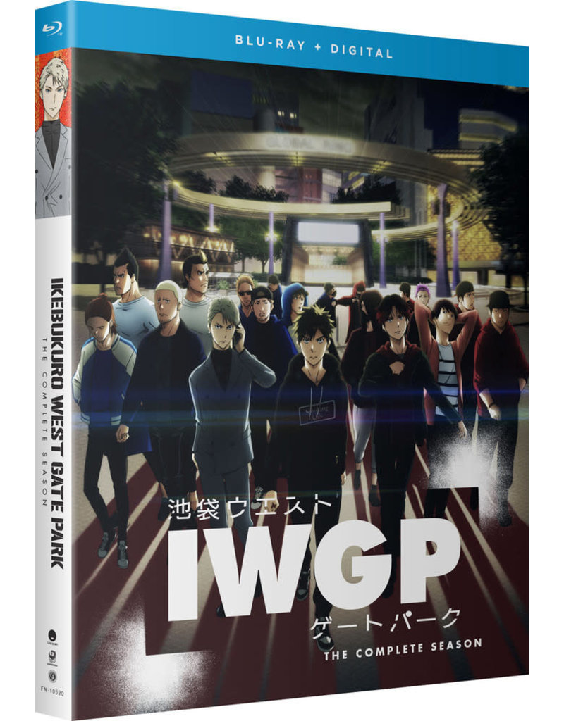 Crunchyroll Ent Ikebukuro West Gate Park Blu-ray