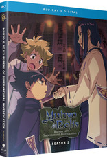 Funimation Entertainment Muhyo & Roji's Bureau of Supernatural Investigation Season 2 Blu-ray