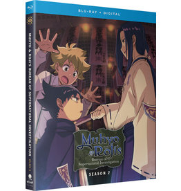 Funimation Entertainment Muhyo & Roji's Bureau of Supernatural Investigation Season 2 Blu-ray