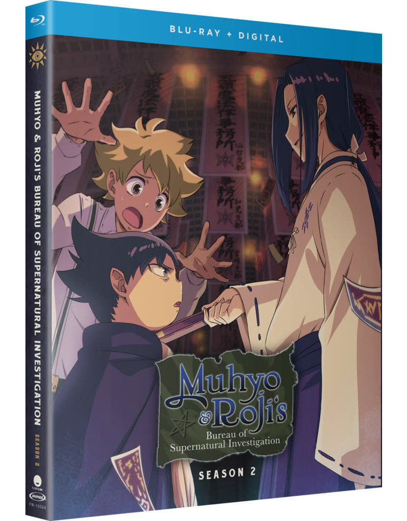 Crunchyroll Ent Muhyo & Roji's Bureau of Supernatural Investigation Season 2 Blu-ray