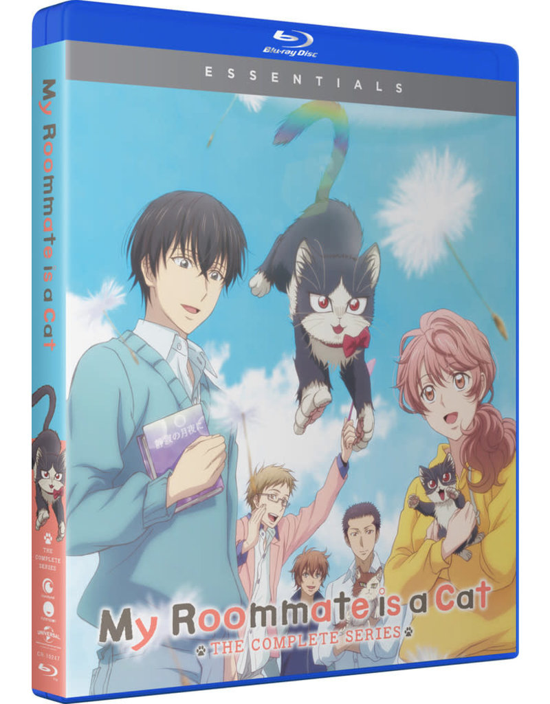 Crunchyroll Ent My Roommate is a Cat Essentials Blu-ray