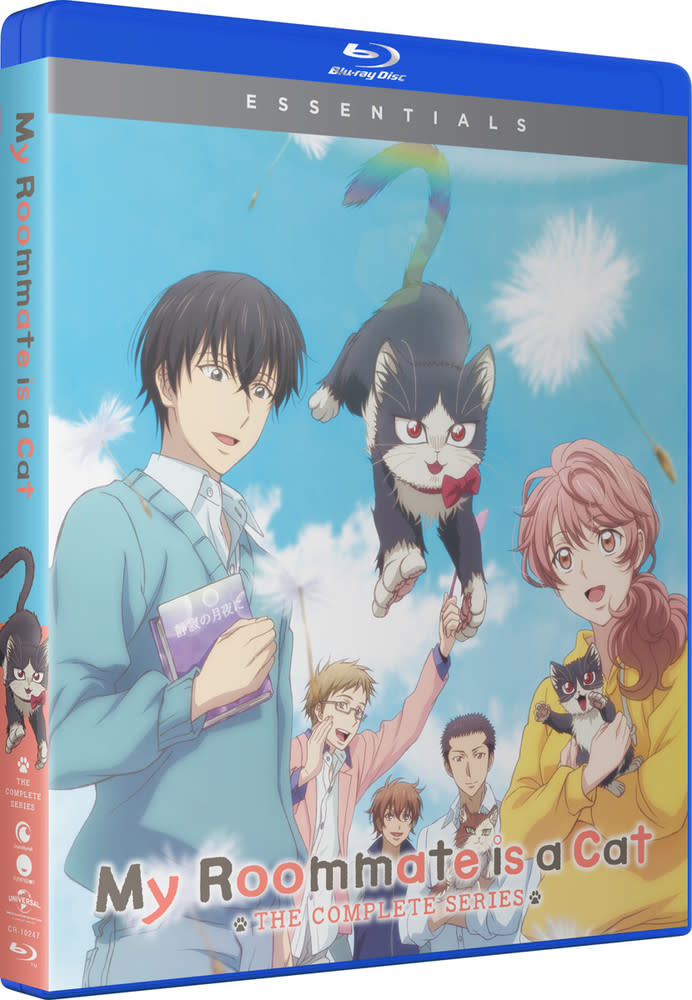 My Roommate is a Cat Essentials Bluray Collectors Anime LLC
