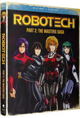 Crunchyroll Ent Robotech Part 2 The Masters Saga Blu-ray