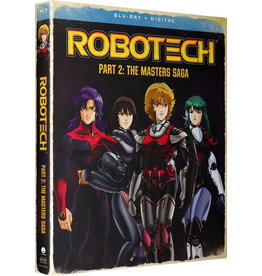 Crunchyroll Ent Robotech Part 2 The Masters Saga Blu-ray