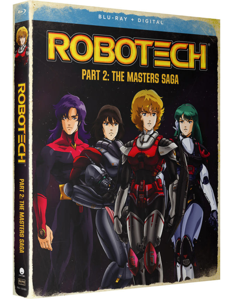 Crunchyroll Ent Robotech Part 2 The Masters Saga Blu-ray