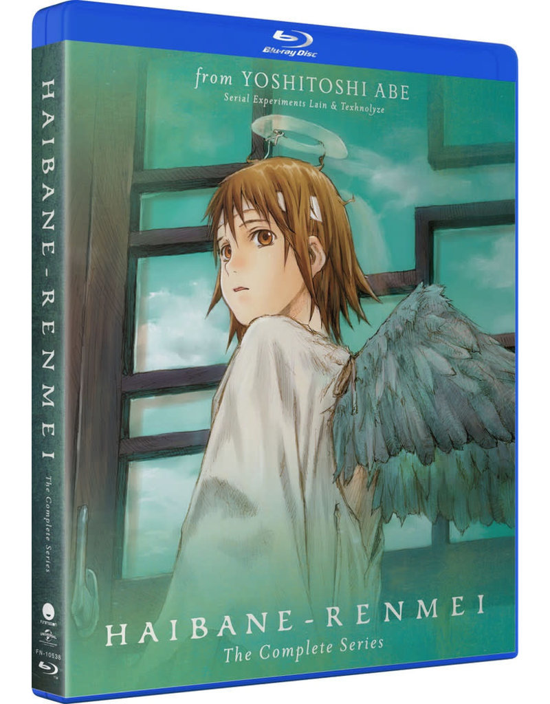 Crunchyroll Ent Haibane Renmei Blu-ray
