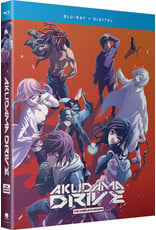 Funimation Entertainment Akudama Drive Blu-Ray