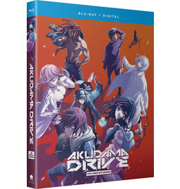 Crunchyroll Ent Akudama Drive Blu-Ray