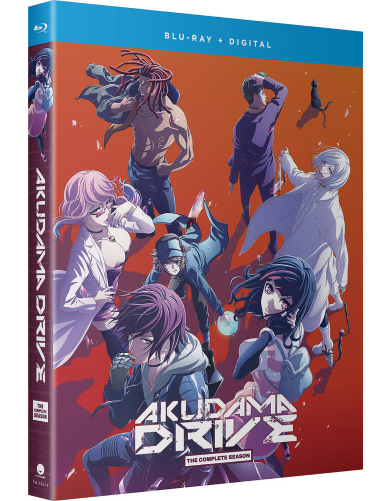 Crunchyroll Ent Akudama Drive Blu-Ray