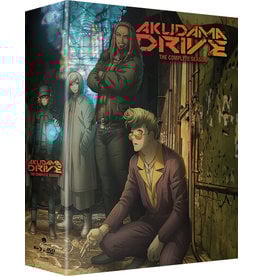 Crunchyroll Ent Akudama Drive Limited Edition Blu-Ray/DVD