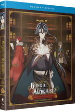 Funimation Entertainment Bungo and Alchemist Gears of Judgement Blu-Ray