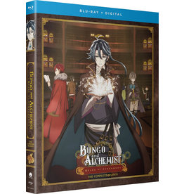 Crunchyroll Ent Bungo and Alchemist Gears of Judgement Blu-Ray