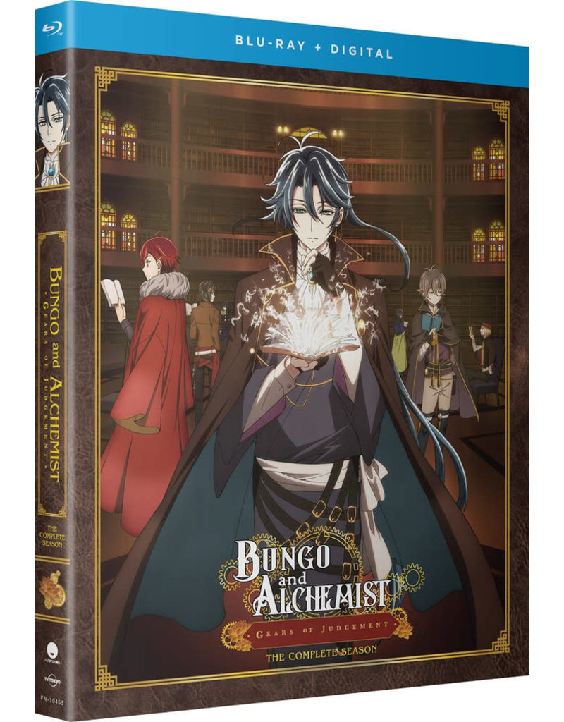 Funimation Entertainment Bungo and Alchemist Gears of Judgement Blu-Ray