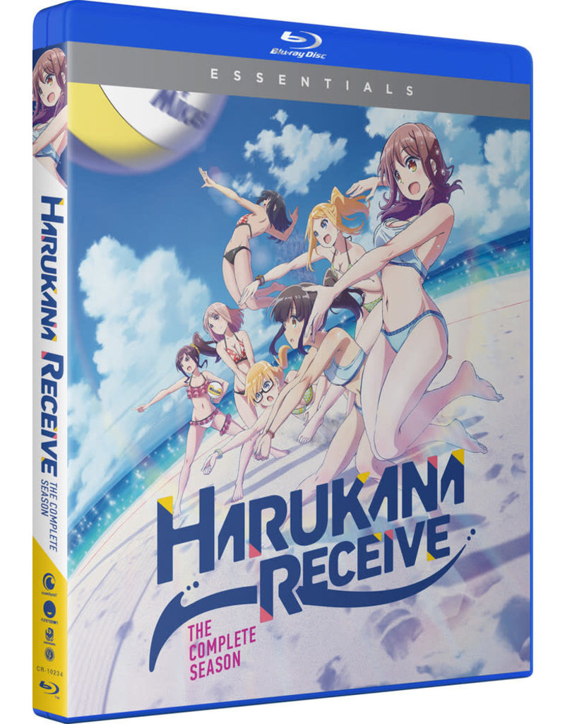Crunchyroll Ent Harukana Receive Essentials Blu-ray