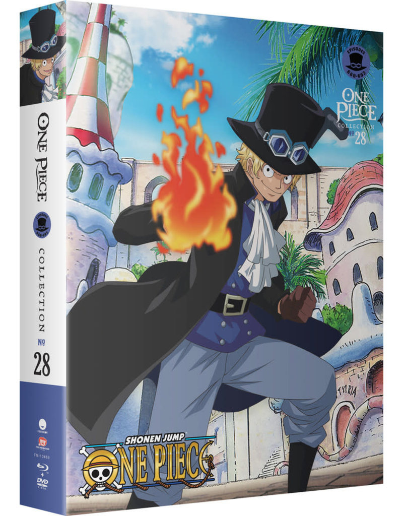Crunchyroll Ent One Piece Collection No. 28 Blu-ray/DVD