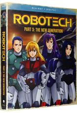 Crunchyroll Ent Robotech Part 3 The New Generation Blu-ray