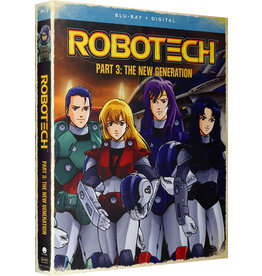 Funimation Entertainment Robotech Part 3 The New Generation Blu-ray