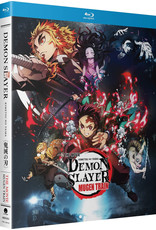 Funimation Entertainment Demon Slayer Kimetsu no Yaiba The Movie Mugen Train Standard Edition Blu-ray