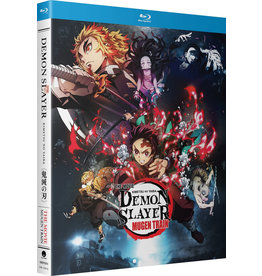 Crunchyroll Ent Demon Slayer Kimetsu no Yaiba The Movie Mugen Train Standard Edition Blu-ray