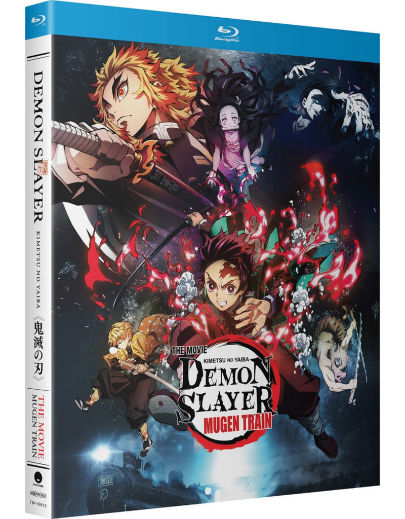 Crunchyroll Ent Demon Slayer Kimetsu no Yaiba The Movie Mugen Train Standard Edition Blu-ray