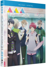 Crunchyroll Ent A3! Season Spring & Summer Blu-ray
