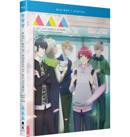 Crunchyroll Ent A3! Season Spring & Summer Blu-ray