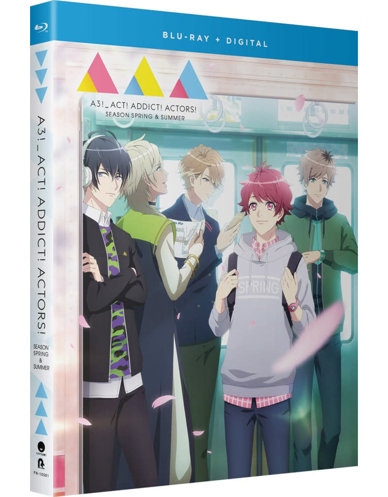 Crunchyroll Ent A3! Season Spring & Summer Blu-ray